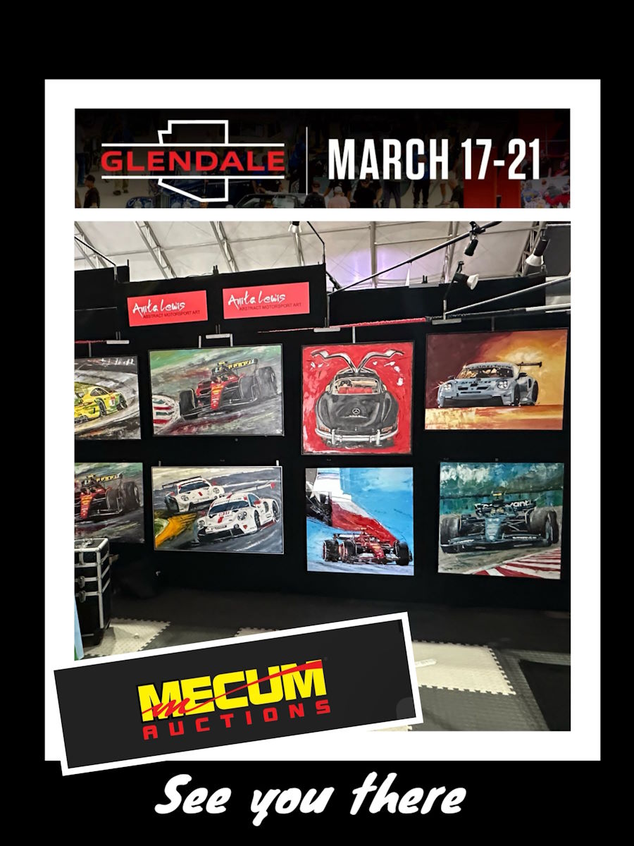 Mecum Car Auctions 2026